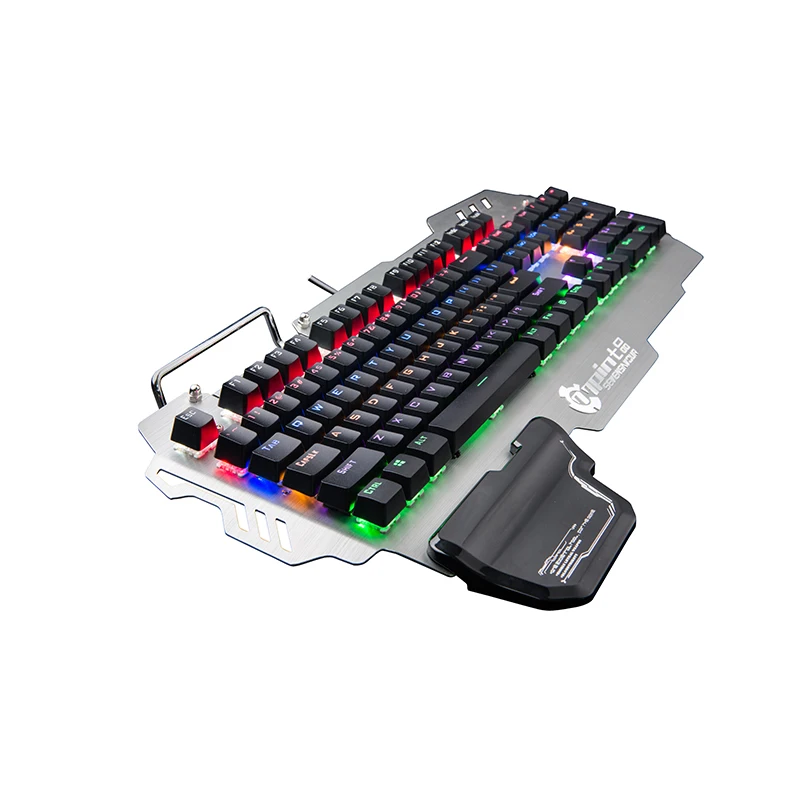 

Latest New Designed Keyboard Ergonomic RGB Keyboard Gaming