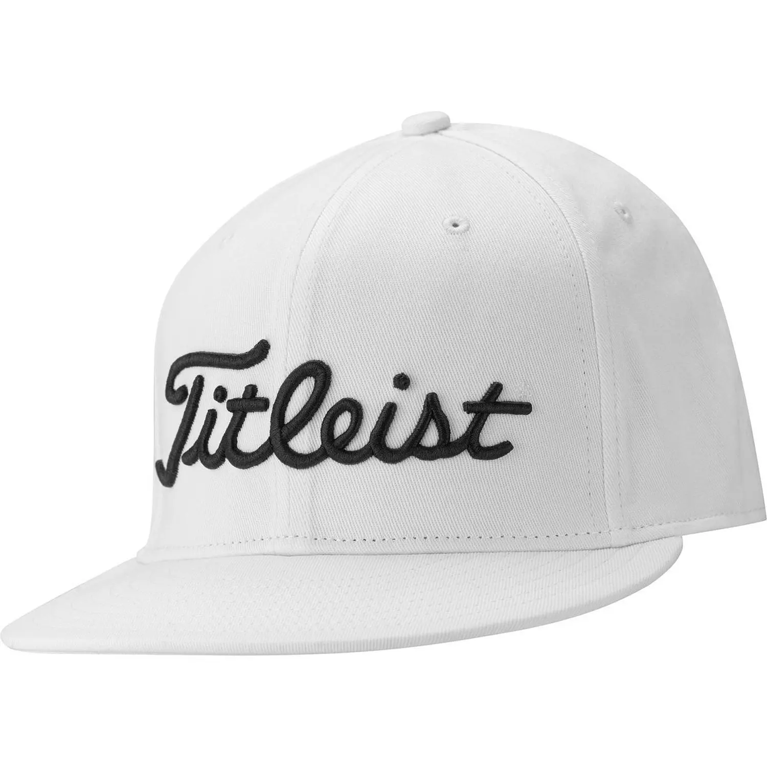 titleist fitted flat bill hat