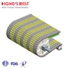 Popular plastic modular roller belt | stacking conveyor belt for accumulation