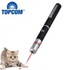 Aluminum Cat Toy Red Blue Green Laser pen Line Cat Laser Pointer