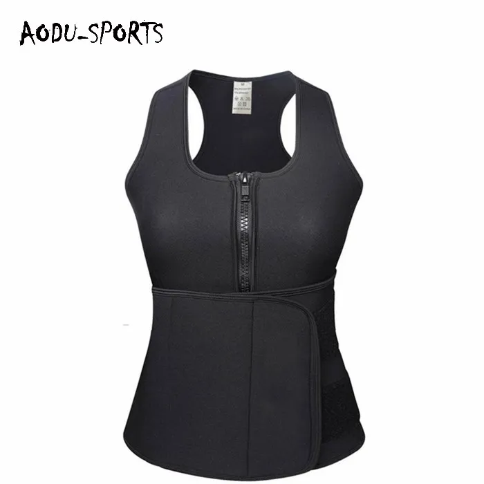

Top selling good quantity running neoprene slimming sweat vest, Customized