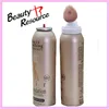 Air foundation for face with sponge