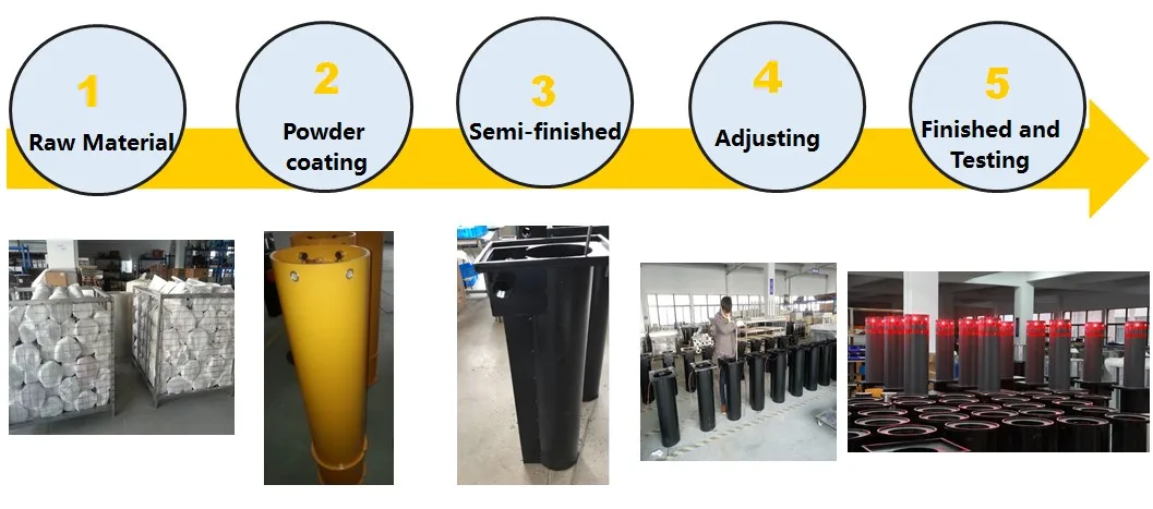 pne produciton steel