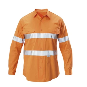 Industrial Uniform for Mechanic Reflective Work Shirt Industrial Uniform for Mechanic Reflective Work Shirt
