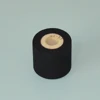 Dia36 32mm black solid dry melt coding machine coder roll hot ink roller