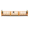 custom shape electric window cleaning aerial external suspended platform zlp630