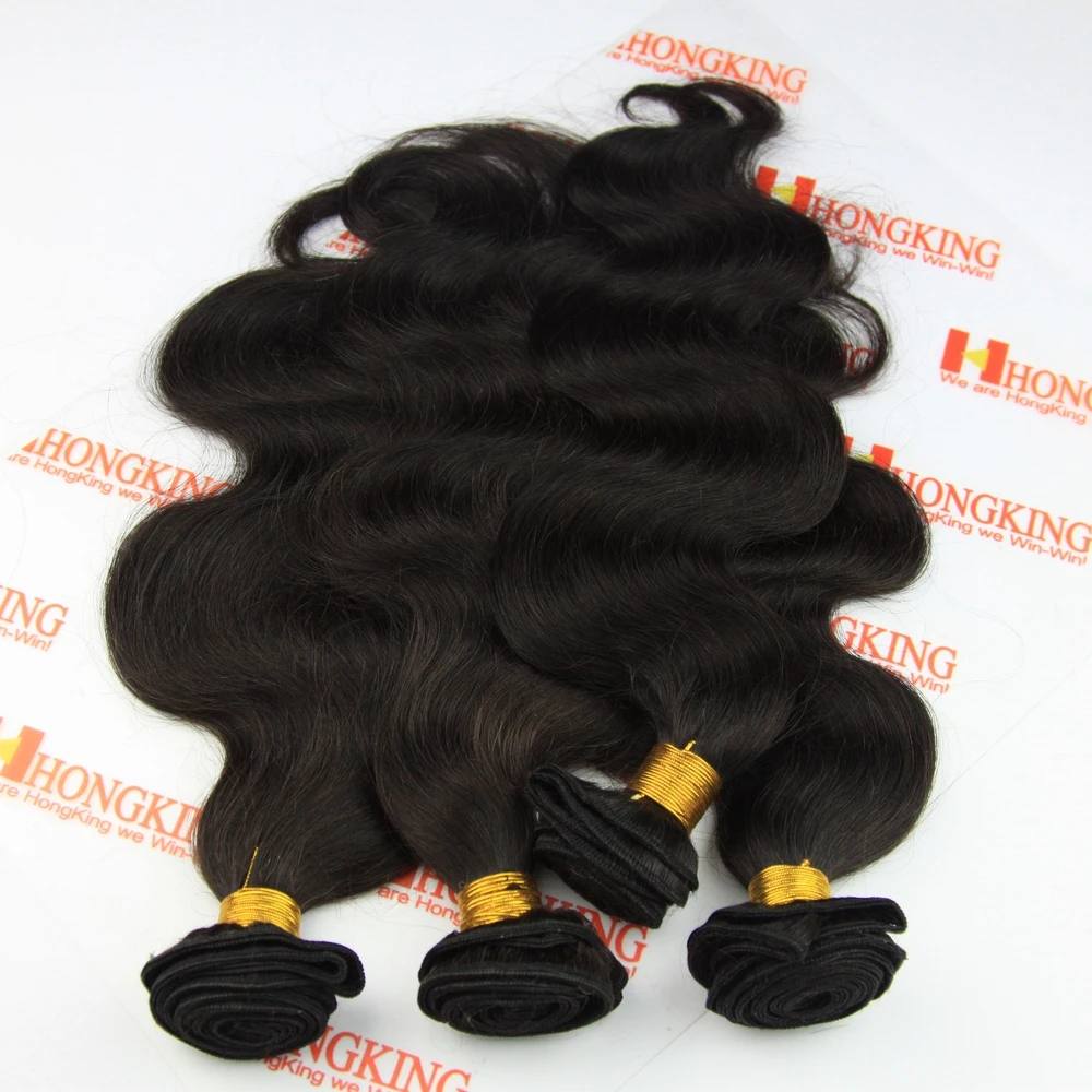 

12 14 16 inch Brazilian Virgin Hair Body Wave Unprocessed Hair Extension Human Hair Weaves