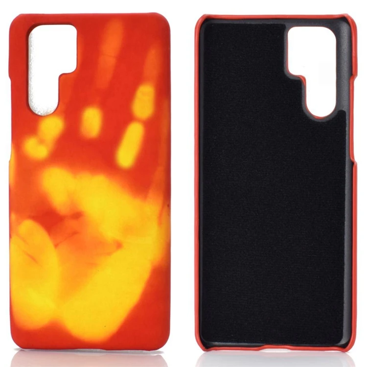 

Color Changing Magical Thermal Sensor Phone Cover For Huawei P30 Pro, 4 colors