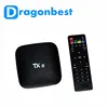 Dragonbest Android 4.4 Tv Box Tx2 Rk3229 quad core Tx2 1g+8g pre install KD player