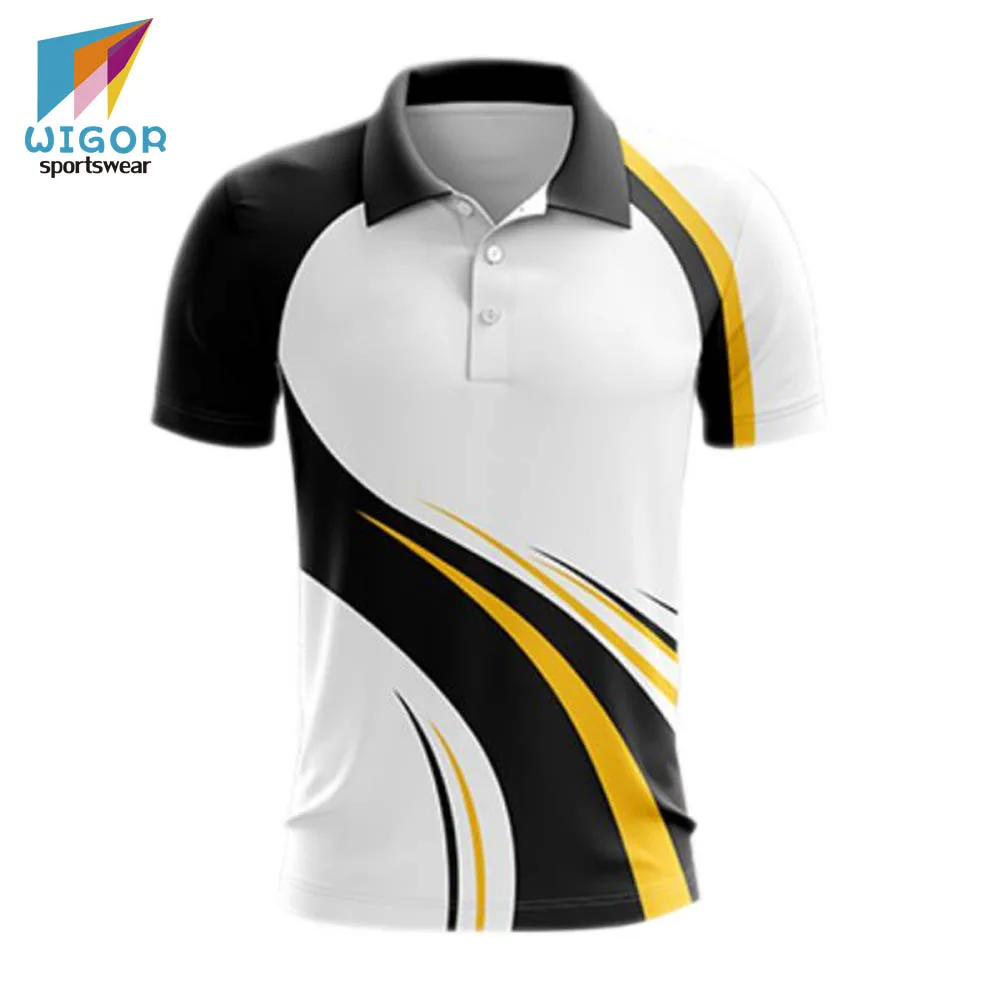 

100% Polyester Hot Sale Cheap Custom Men's Polo Shirt