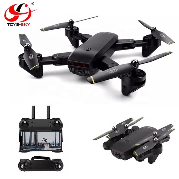 2019 Trend Wholesale RC High Quality Wireless Optical Flow Sensor Drone With Camera Pro 1080P HD Android app controlled toys