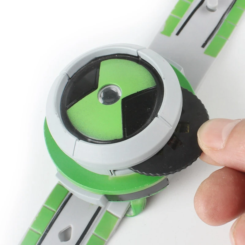 2018 Hot Selling Ben 10 Style Japan Projector Watch Ban Dai Genuine ...