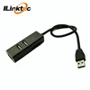 Aluminium High Speed USB3.0/2.0 3 Port USB HUB combo Card Reader