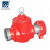 SPM Fluid control plug valve for oilfield
