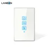 Strong function Lanbon new smart wifi scene switch ,unique group function,mobile phone one key configuration