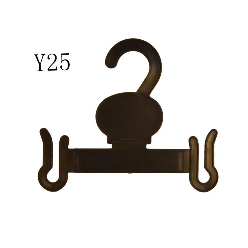 

Anti slip custom black plastic shoe hanger for store display, Black or customised