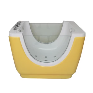 Image of HS-B07 supplies wholesale kids spa children bathtub baby tub