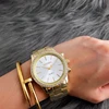 2018 Ladies Wristwatches New Quartz Crystal Watch Waterproof Fashion Fashionable Expression of a Person's Day New Year