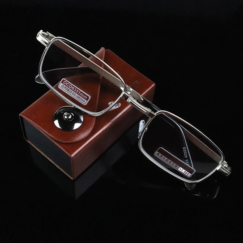 

Wholesale high quality Optimum Opticastainless steel Reading Glasses, Folding Reading Glasses