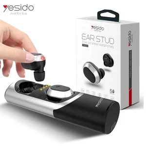 True Stereo Wireless Sports Earphones Charging Base
