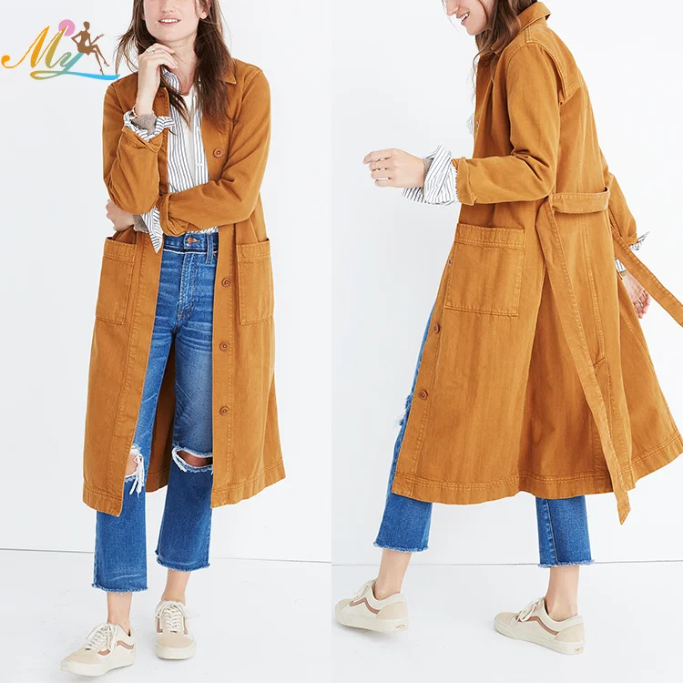 Long Denim Coat For Women, Long Denim Coat For Women Suppliers and ...