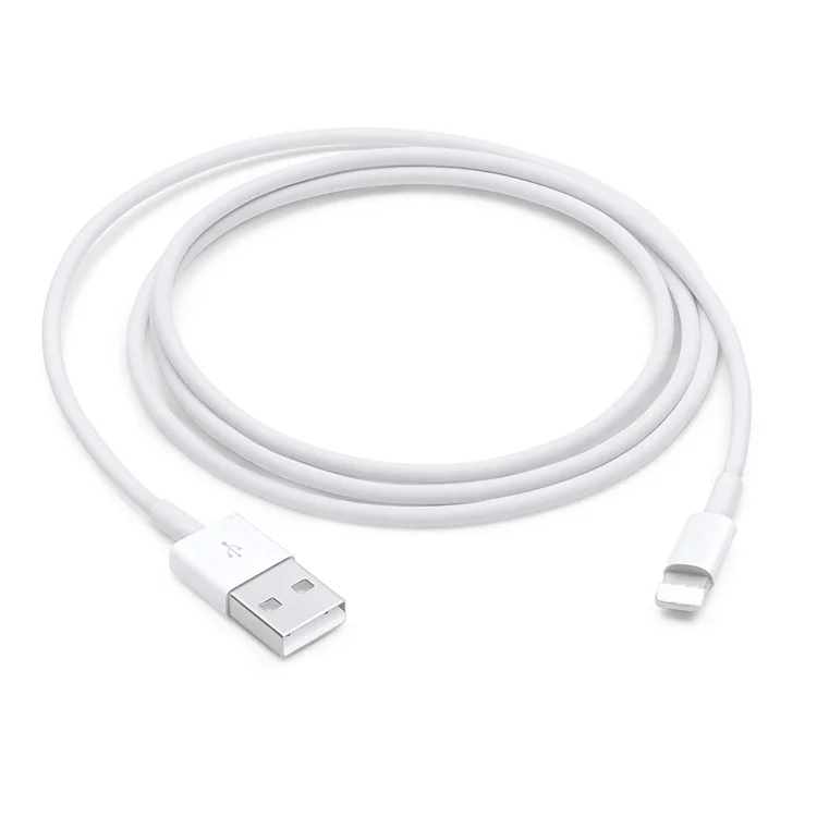 

100cm Original Lighting 8 Pin USB Cable for iPhone 6 7 Charger Cable, White