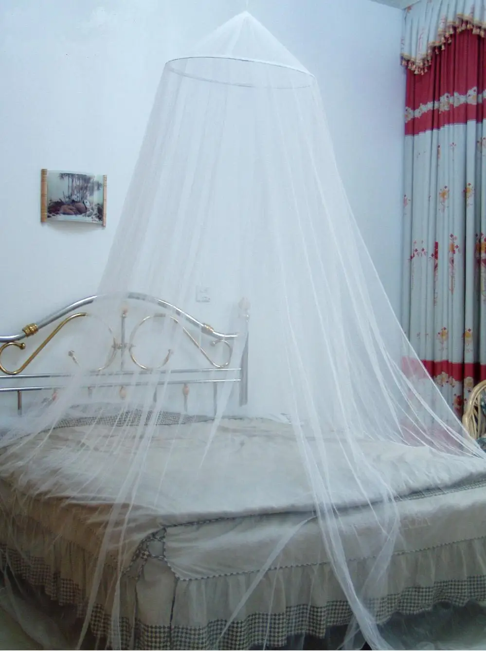 King Size Bed Round Circular Folded Mosquito Net Buy Mosquito Net