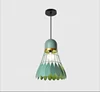 Modern Design High Quality Iron Pendant Indoor Decorative feather Pendant light