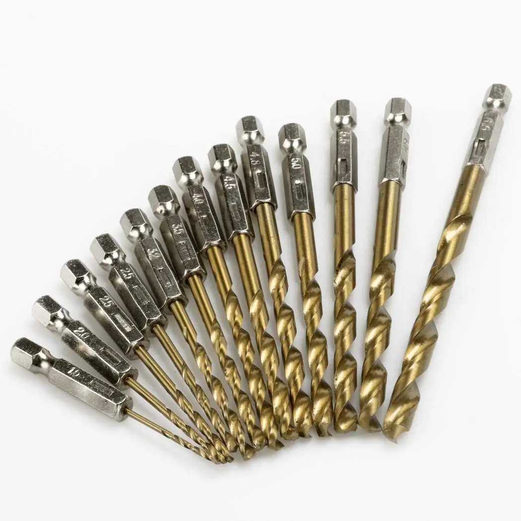 titanium carbide drill bits