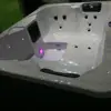 wonderful led hot tub with led lights led water jet bath tub