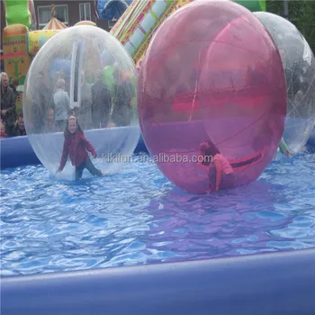 bubble ride