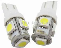 5W 12v wedge base T10 led bulb