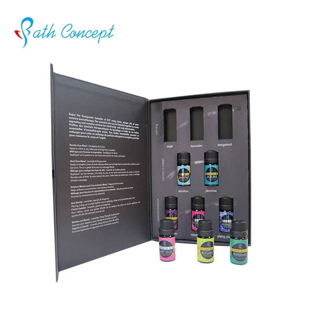 

Aromatherapy Diffuser Essential Oil Kit 10ml 8-gift Set, N/a