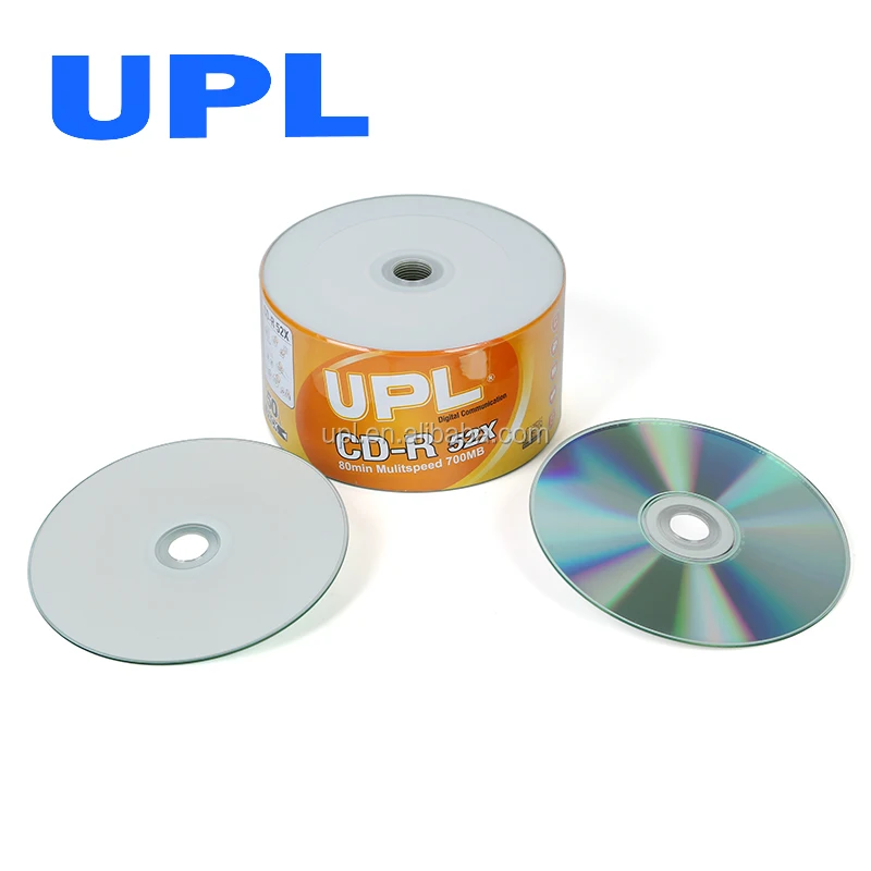 
blank cheap cd dvd disk glossy printable CD 700MB 52X 