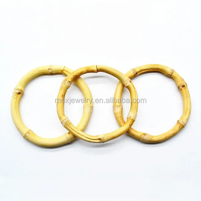 Wholesale Natural Bamboo Wood Bracelet,Bamboo Bangle Braceles Bamboo