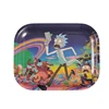 Yiwu Jiju Import JL-007Z Customized Cigarette Smoking Plastic Storage Display Printed Serving Melamine Tray Set