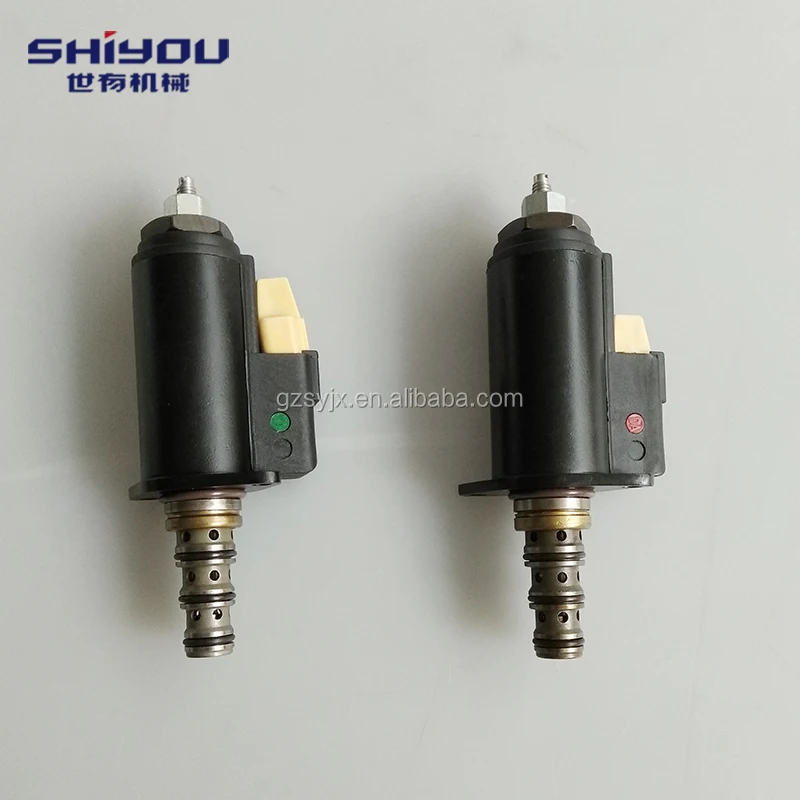 solenoid CAT320 swing- 2