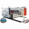 High speed Automatic flexo printing slotting machine for Paper carton