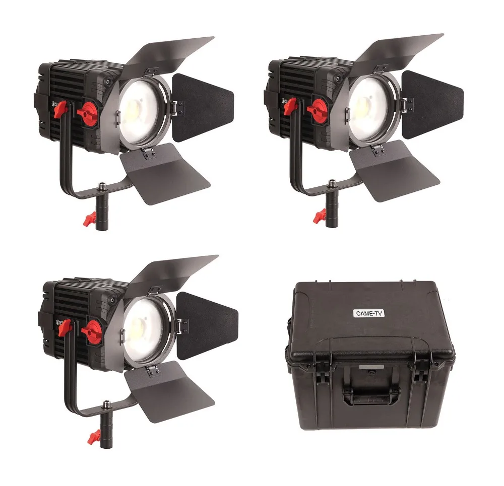 

CAME-TV 3 Kit Boltzen 150w Daylight Film shooting Fresnel Focusable LED Spot Light