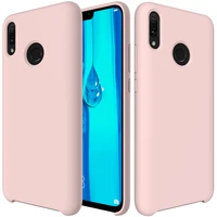 

Colorful Rubber Gel Soft Silicone Mobile Phone Covers for Huawei Y9 2019 Fingerprint-Proof Cases