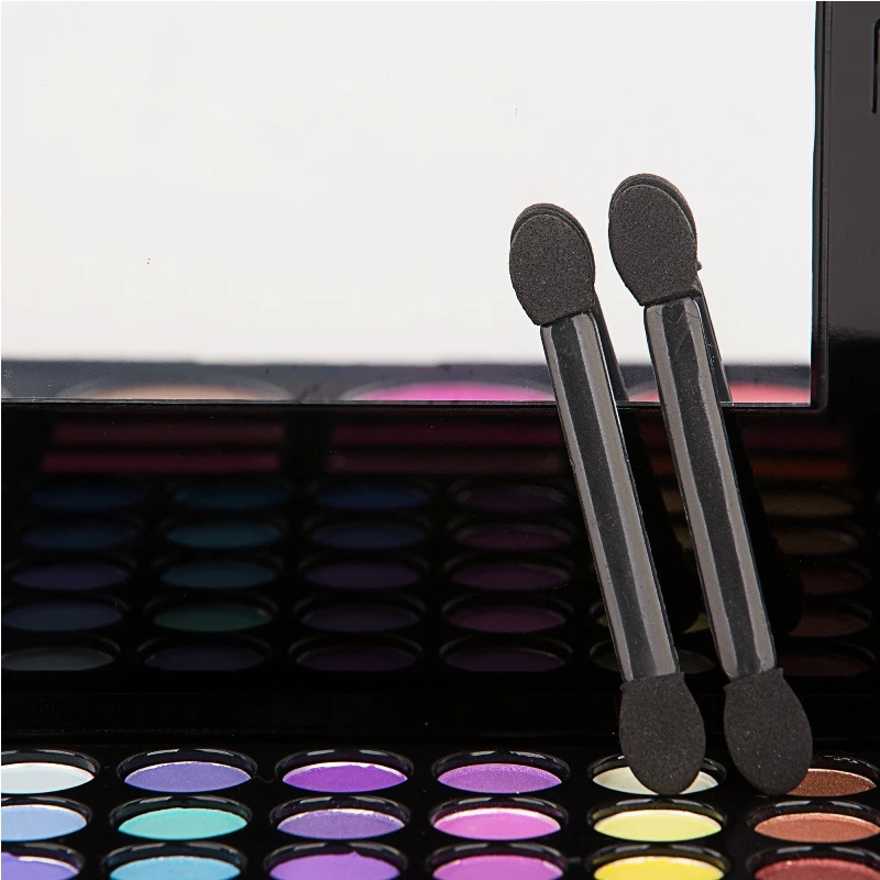 78 Color Eyeshadow Palette With Blusher Contour Powder Lipgloss Fashion Eye Shadow Palette Makeup Set Make UP Kit