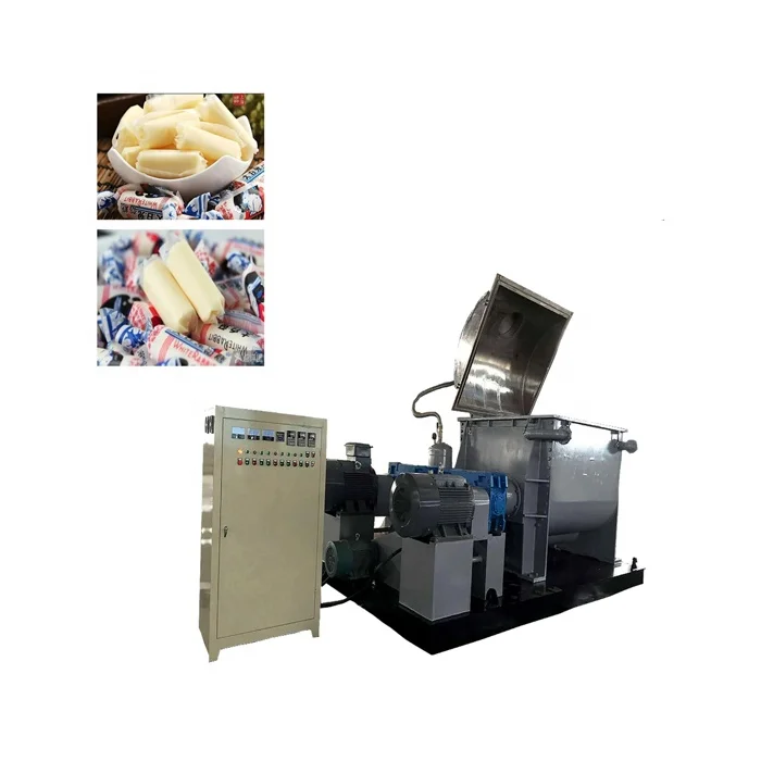 
high quality rope gummy candy kneader mixer 
