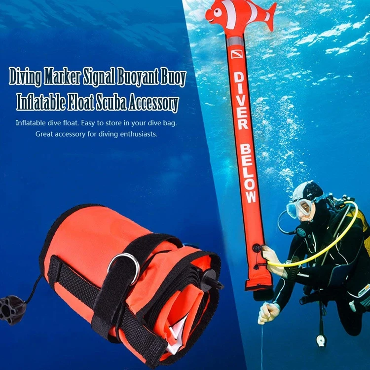 Patent Nemo Smb Diving Surface Maker Buoy For Open Water Diving Buy