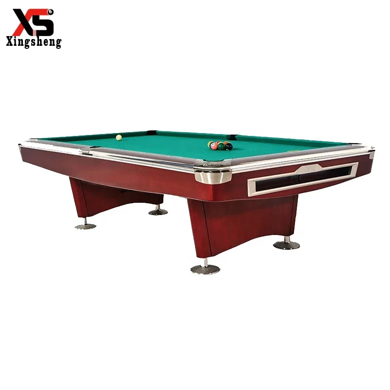 

Classic 9ft 8ft 9 Ball Blliard Pool Table Russian Billiards Charm Table