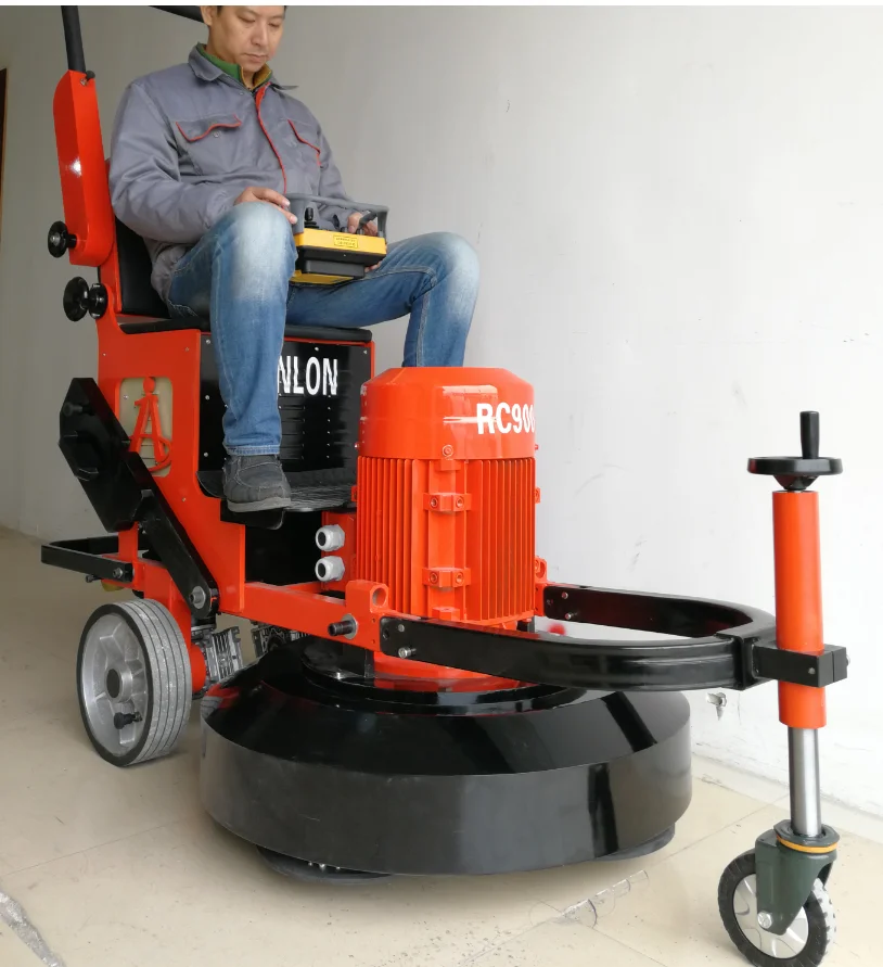 Powerful Remote Control Ride On Concrete Floor Grinder Save You 70