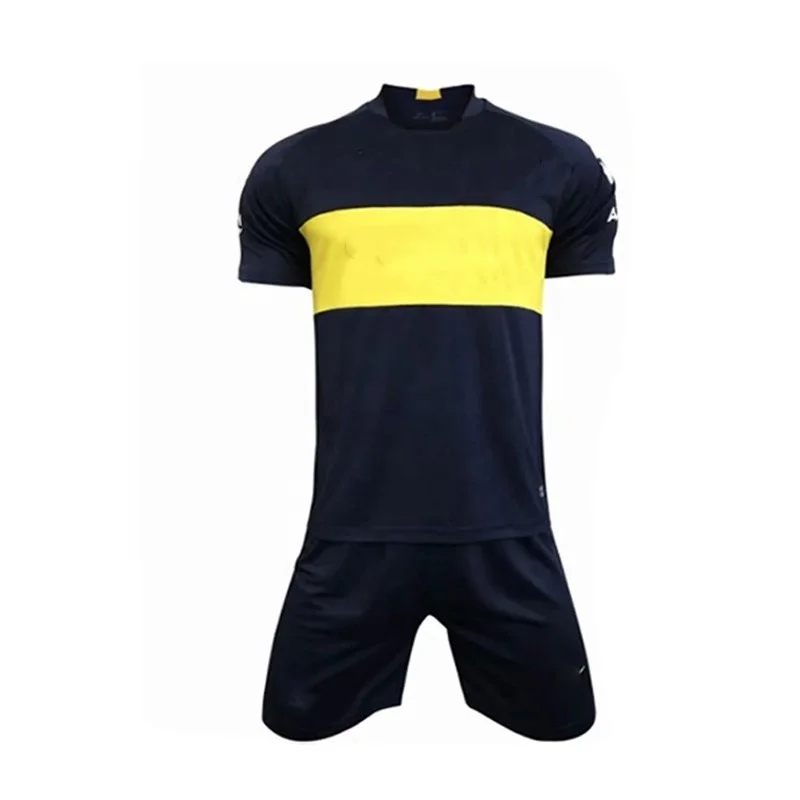 

Different Colors Comfortable Boca Juniors Jersey Set Design Men' Sportswear, Any color is available