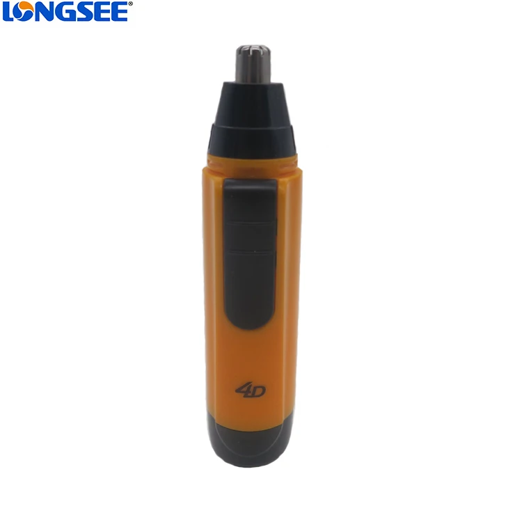 

Hot Selling Dry Battery Nose Hair Trimmer hair trimmer, Gold and black