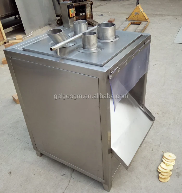 Manual Automatic Cassava Cutting Banana Chips Cutter Fruit Slicer