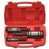 3pcs Exhaust Tail Pipe Muffler Expander Spreader Tool Set Forged 1-1/8" to 3-1/2" Exhaust Muffler Repair Tool