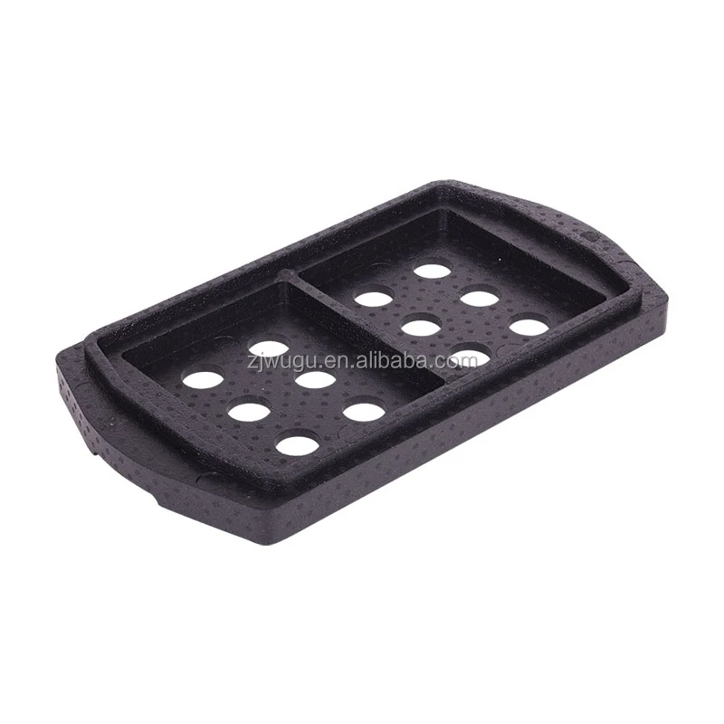 
Plastic isothermal container 